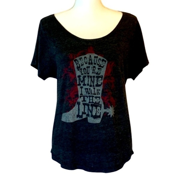 Grand Ole Opry Johnny Cash T-shirt, black, size small - Picture 1 of 8